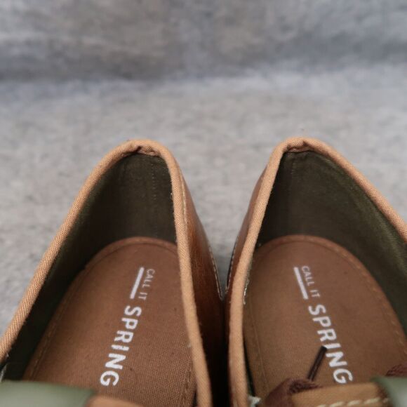 Call It Spring Shoes Mens 13 Casual Oxford Sneaker Chukka Lace Up Classic Brown - Picture 13 of 15